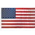 2'x3' Standard Nylon American Flag