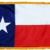 3 x 5' Nylon Texas Flag - Fringed