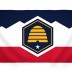 2 x 3' Nylon Utah Flag