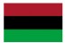 3 x 5' Nylon Afro American Flag