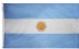 2 x 3' Nylon Argentina Flag - Gov't