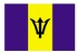 2 x 3' Barbados Flag