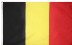2 x 3' Nylon Belgium Flag