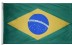 2 x 3' Brazil Flag