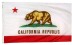 2 x 3' Nylon California Flag