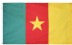 2 x 3' Nylon Cameroon Flag