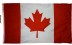 2 x 3' Nylon Canada Flag