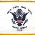3 x 5' Nylon Coast Guard Flag - Fringed