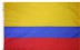 2 x 3' Colombia Flag