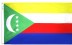 2 x 3' Nylon Comoros Flag