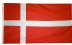 2 x 3' Nylon Denmark Flag