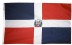 2  x 3' Dominican Republic Government Flag