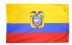2 x 3' Flag Ecuador Government Flag