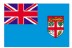 2 x 3' Fiji Flag