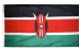 2 x 3' Kenya Flag