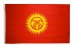 2 x 3' Kyrghyzstan Flag