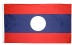 2 x 3' Laos Flag