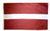2 x 3' Latvia Flag