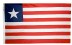 2 x 3' Liberia Flag