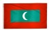 2 x 3' Maldives Flag