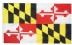 2 x 3' Nylon Maryland Flag
