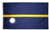 2 x 3' Nauru Flag