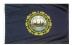2 x 3' Nylon New Hampshire Flag