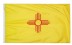 2 x 3' Nylon New Mexico Flag