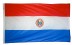 2 x 3' Paraguay Flag