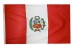 2 x 3' Peru Government Flag