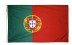 2 x 3' Portugal Flag