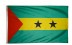 2 x 3' Sao Tome & Principe Flag
