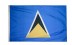 2 x 3' St. Lucia Flag