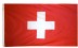2 x 3' Nylon Switzerland Flag