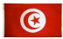 2 x 3' Tunisia Flag