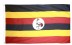 2 x 3' Uganda Flag