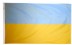 2 x 3' Nylon Ukraine Flag