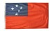 2 x 3' Nylon Western Samoa Flag