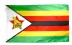 2 x 3' Nylon Zimbabwe Flag