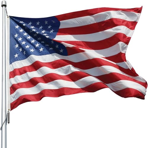 Eder Endura Nylon Heavy Duty Outdoor American Flags