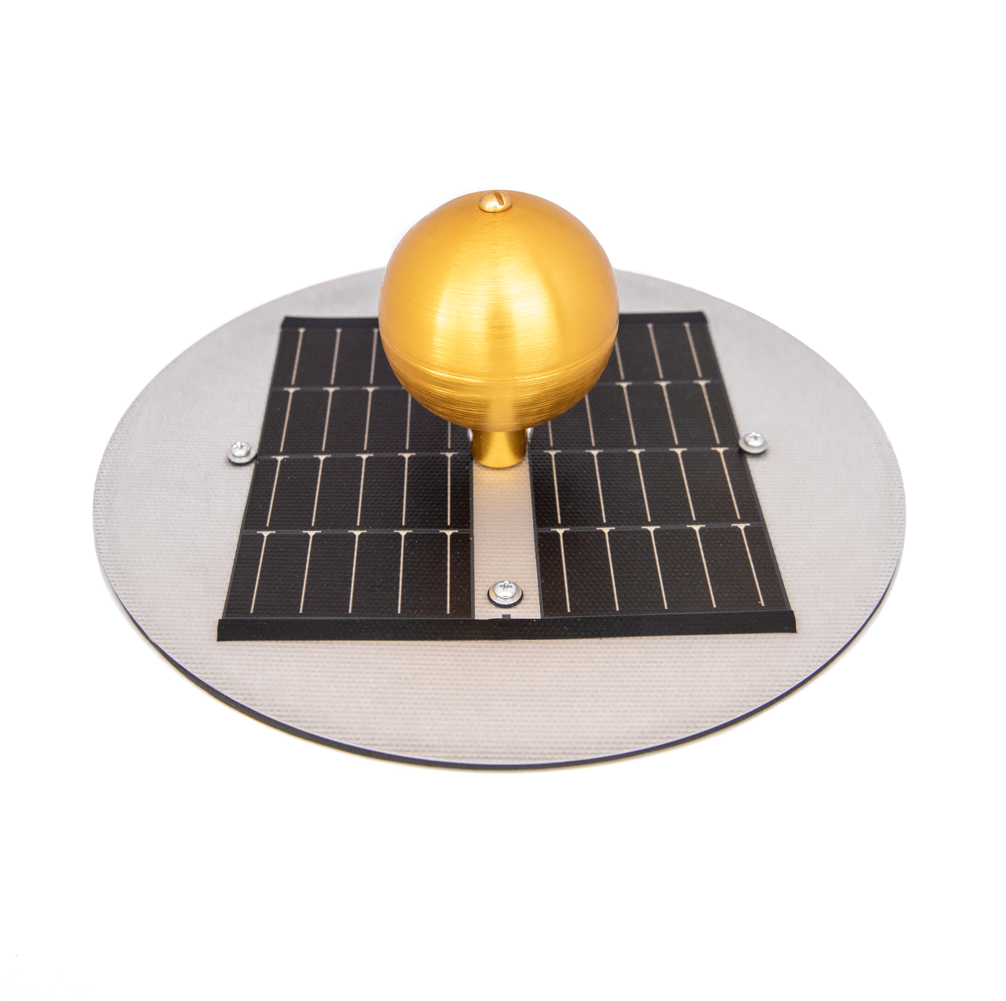 Large Solar Light for In-Ground Flagpoles