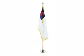 46 CC Set - Sewn Christian Flag Set
