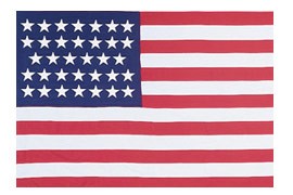 3 x 5' Nylon Union Civil War (34 Star) American Flag