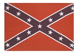 3 x 5' Nylon Confederate Battle Flag
