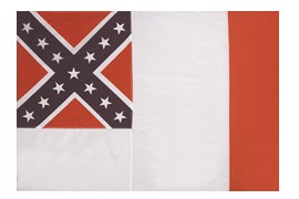 3 x 5' Third Confederate Flag