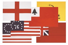 3 x 5' Comp Set of 10 Hist Flags