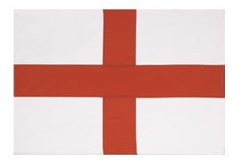 2 x 3' Nyl-Glo St Georges Flag