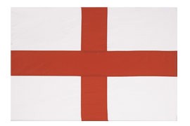 3 x 5' St Georges Nyl-Glo Outdoor St. George Cross Flag