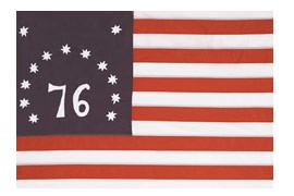 3 x 5' Bulldog Bennington Flag
