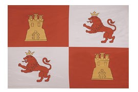 3 x 5' Lions and Castles Flag